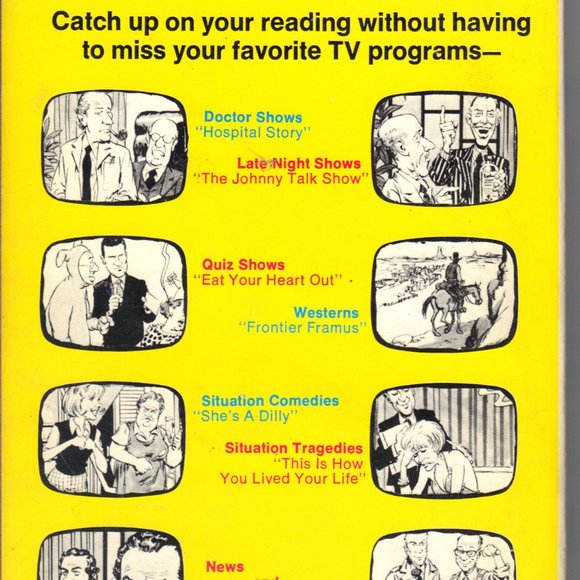 Mad Paperback Book - Mad Look At TV - Picture 2 of 2